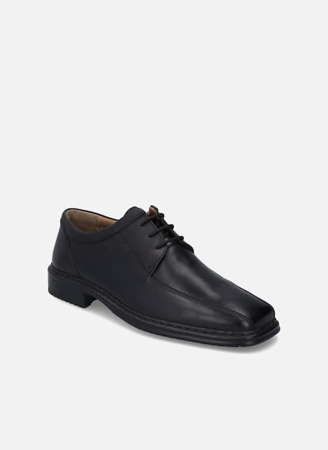 Herren Halbschuh Maurice, schwarz