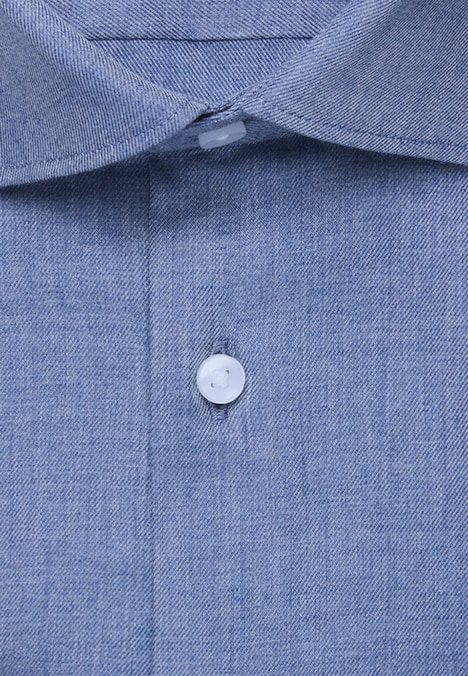 Herren Flanellhemd - Uni