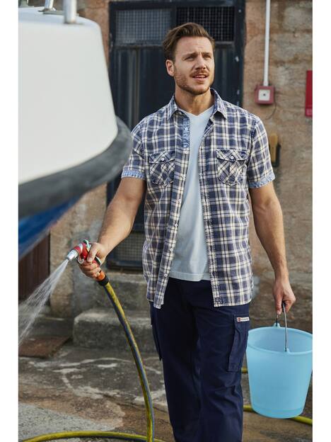 Overhemd Met Korte Mouwen LEIDULF