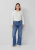 Jeans / Mid Rise / Flared Fit