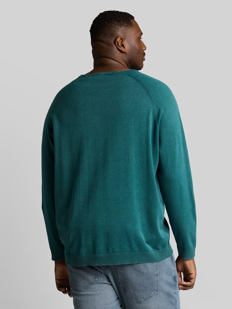 Strickpullover aus Baumwolle