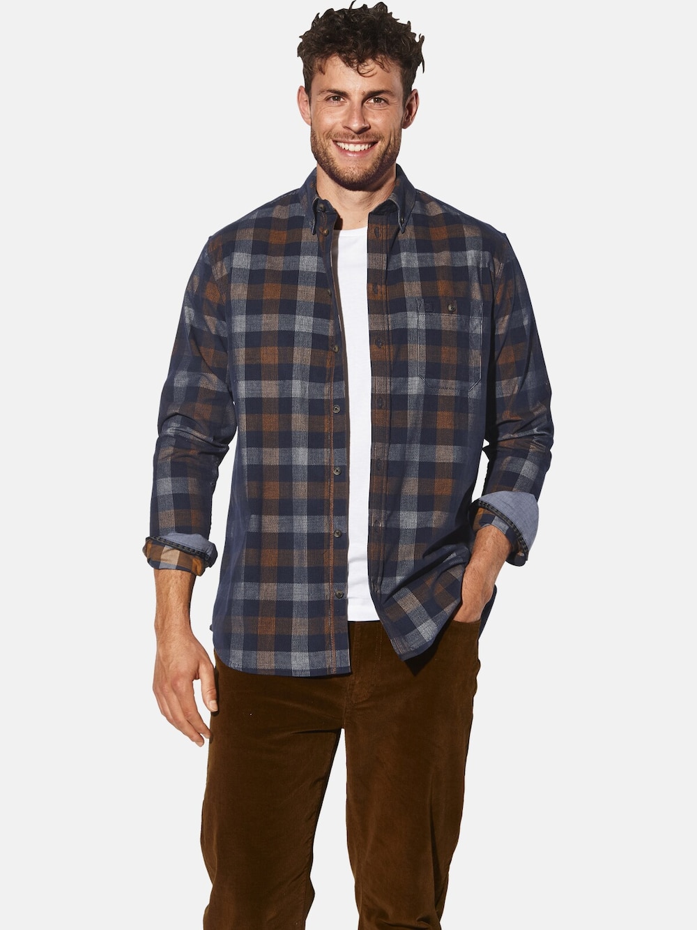 Corduroy Overhemd JALIM