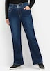 Bootcut-Jeans Uni