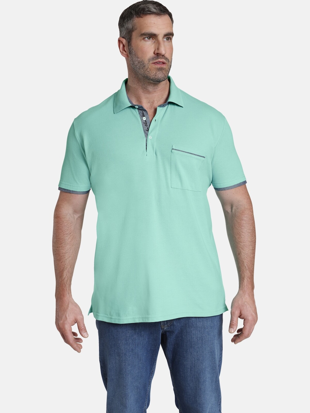 Jan Vanderstorm Poloshirt MELKER