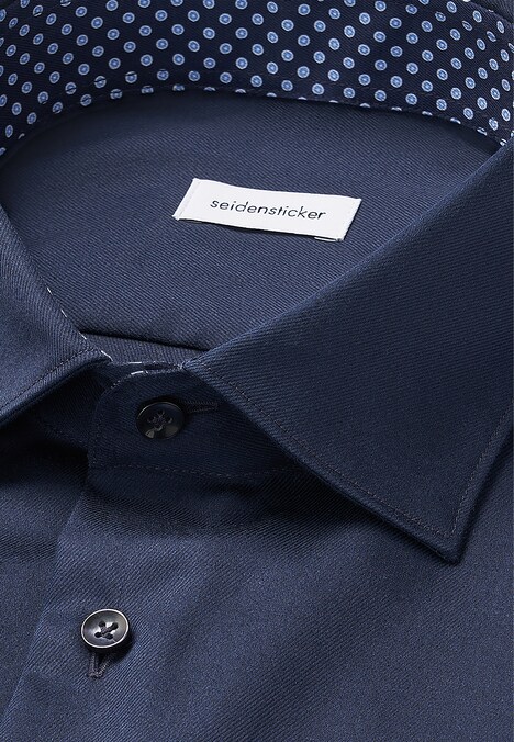 Herren Business Hemd - Uni