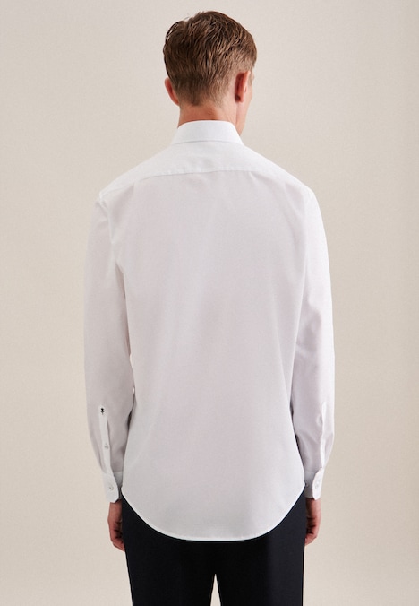 Herren Business Hemd - Uni