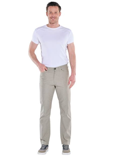 engbers Herren Hose regular , Sand