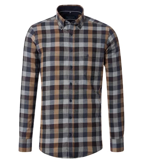 Freizeithemd kariert Comfort Fit