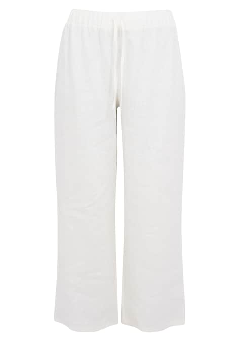Hose mit einem elastischen Bund
