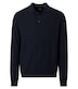 Polo-Shirt Langarm uni