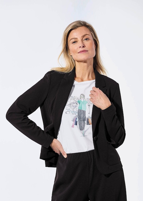 Jersey-Blazer