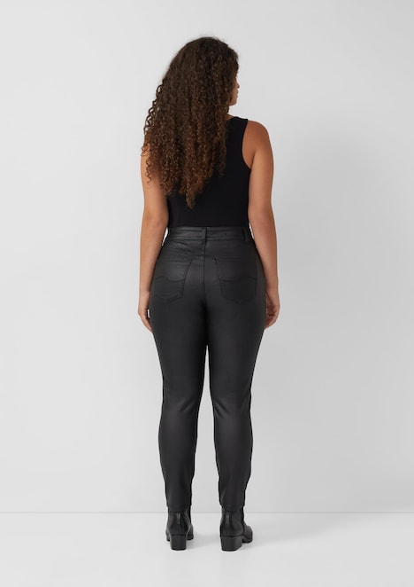 Jeans / Skinny Fit / High Rise / Skinny Leg / Coating