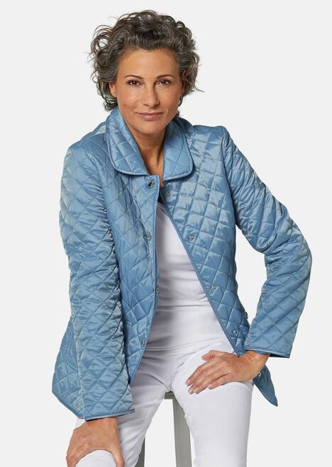 GOLDNER Gewatteerd jasje Licht jack met regelmatig stiksel