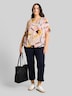 Bluse mit Muster