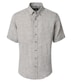 Leinenhemd Kurzarm uni Casual Fit