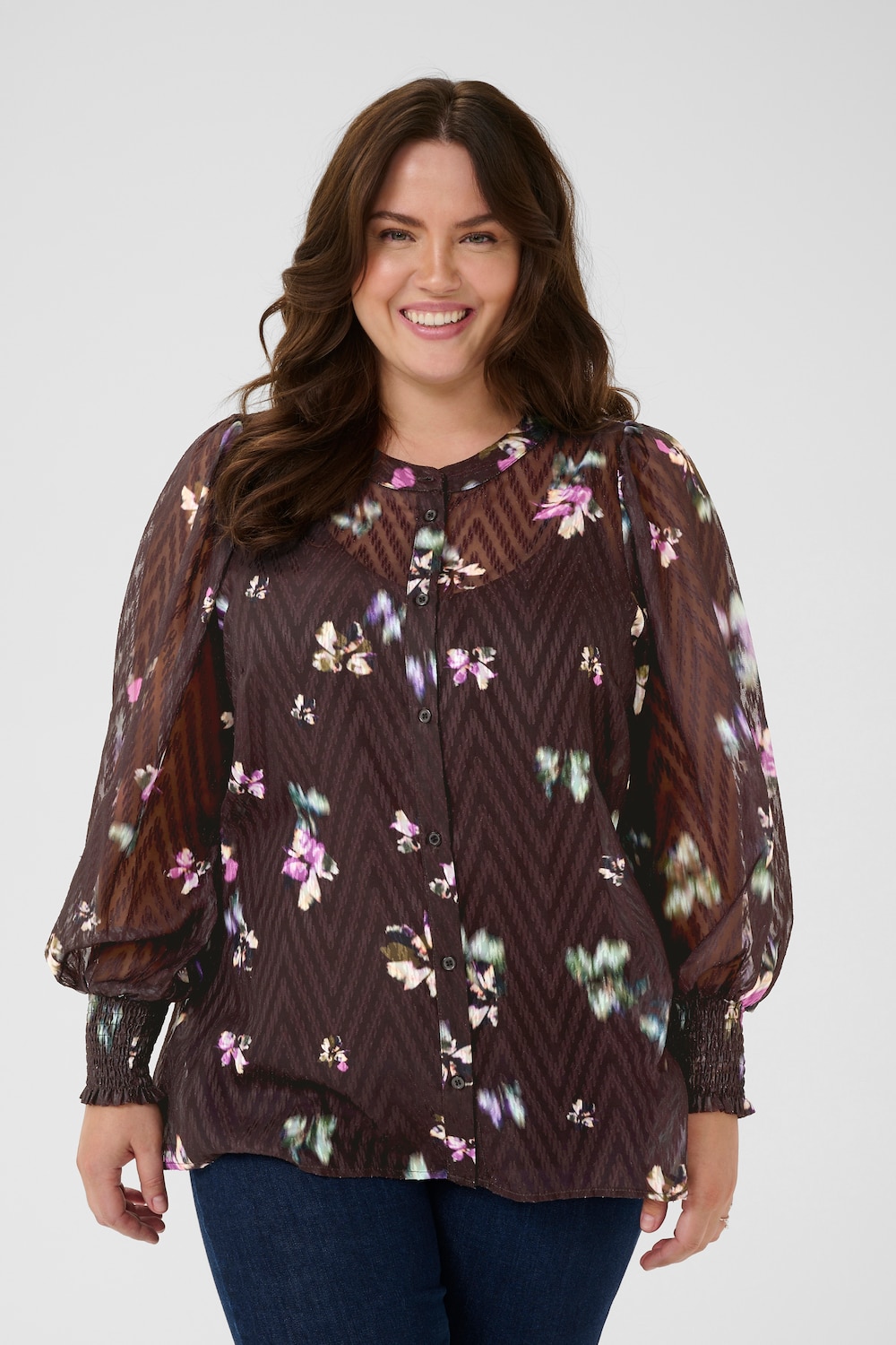 Langarm - Hemd Regular fit