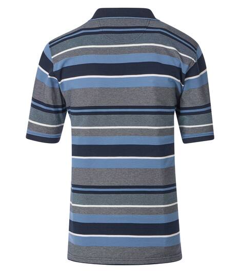 Polo-Shirt gestreift
