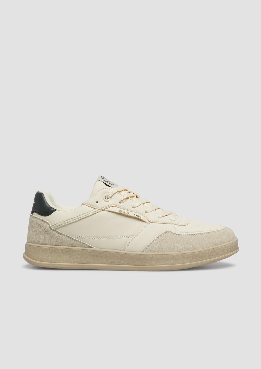 Sneaker in Leder-Optik