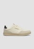 Sneaker in Leder-Optik