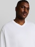 T-Shirts mit V-Ausschnitt im 2er-Pack