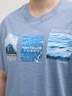 T-Shirt mit Foto-Print