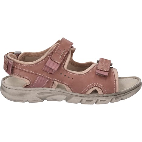 Damen Sandale Brenda 01, altrosa-kombi