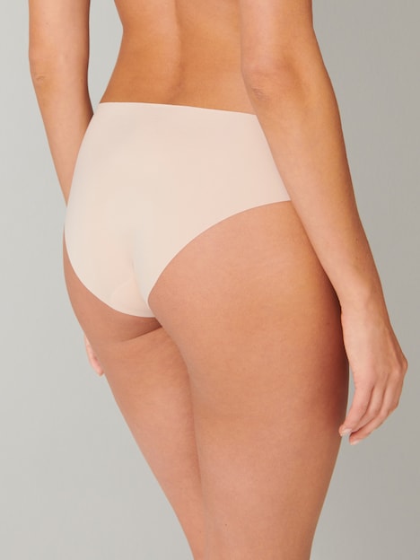 Schiesser Damen Slip Invisible Lace - Invisible Lace beige