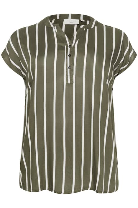 Ärmellose Bluse Regular fit