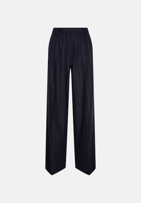 Damen Stoffhose - Flanell