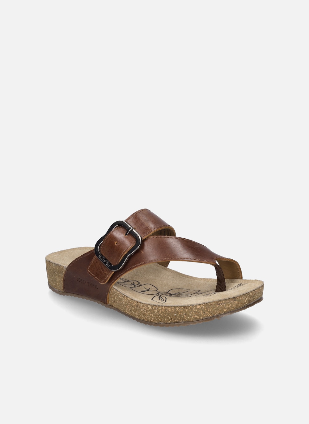 Damen Zehentrenner Tonga 77, camel