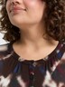 Blusenshirt mit Muster