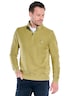 Herren Sweatshirt mit Stehkragen , Hellgruen