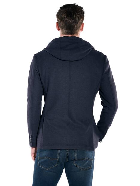 engbers Herren Freizeit-Sakko slim fit , Saphirblau