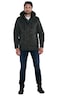 engbers Herren Baumwoll-Jacke regular , Dunkelgruen