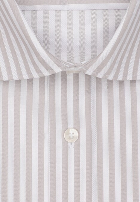 Herren Business Hemd - Gestreift