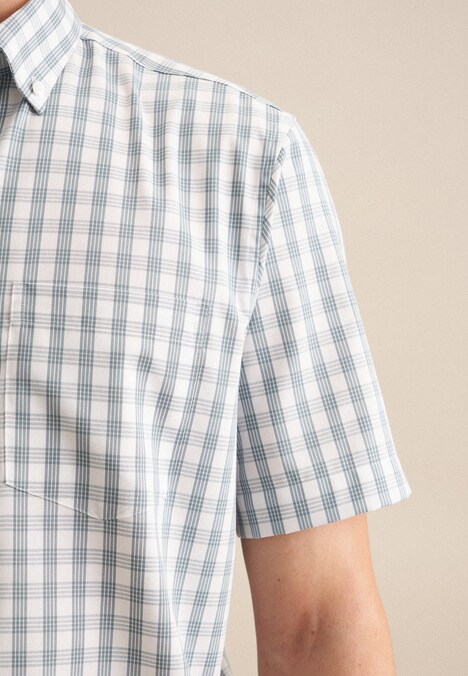 Herren Business Hemd - Karo