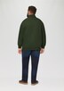 Sweatjacke mit Stehkragen