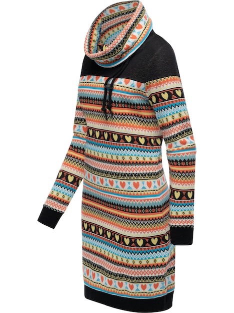 Sweatkleid Chlloe Jacquard YOUMODO