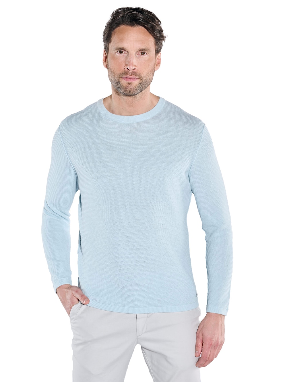 Pullover strukturiert