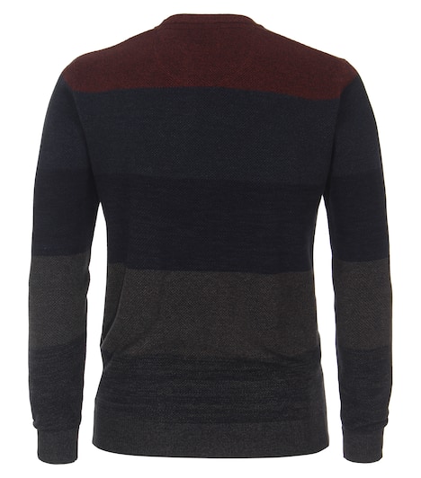Pullover gestreift
