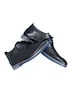 Herren Halbschuh aus Leder , Saphirblau