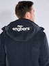 Herren Wasserabweisende Funktionsjacke mit Cord-Struktur , Saphirblau