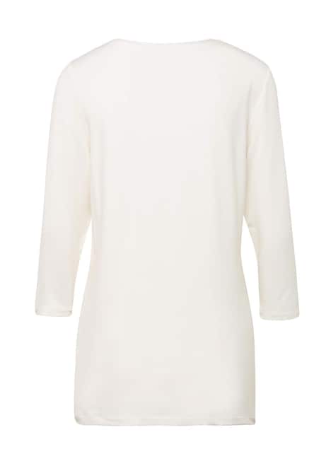 GOLDNER Shirt Veelzijdig te combineren shirt met 3/4-mouwen