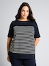 T-Shirt mit Streifenmuster