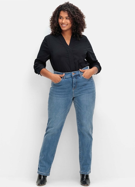 Jeans komfortabel Uni