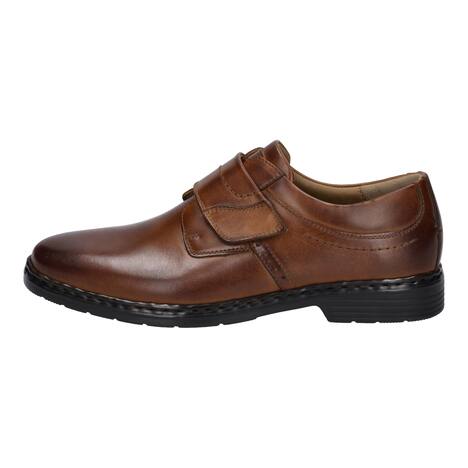 Herren Slipper Alastair 16, cognac