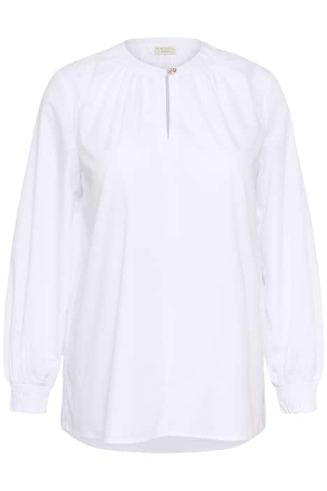 Langarm-Bluse Regular fit