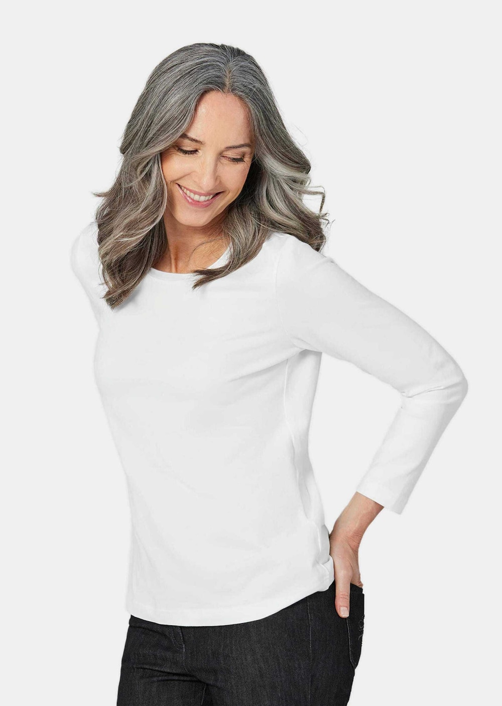 Langarmshirt im 3er-Pack