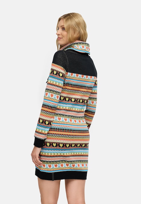 Sweatkleid Chlloe Jacquard YOUMODO