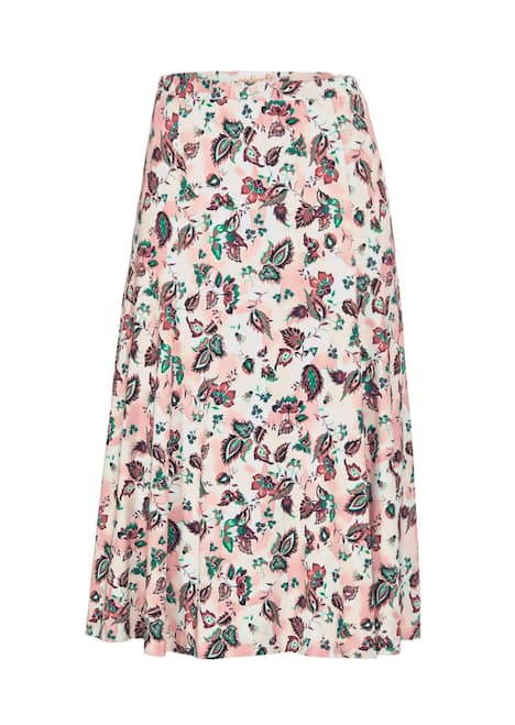 Druckrock mit Rundumschlupfbund